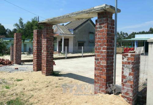 270 hộ dân Quảng Nam cố tình cơi nới, xây dựng mới nhà trái phép trong vùng quy hoạch